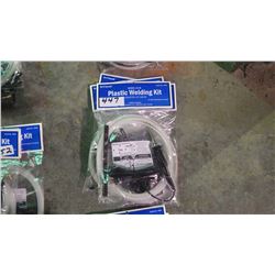 Four new unused plastic welding kits