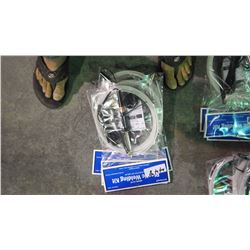 Four new unused plastic welding kits