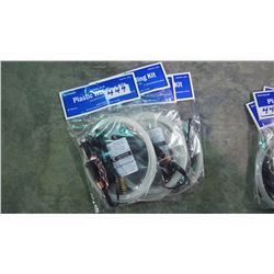Four new unused plastic welding kits