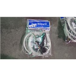 Four new unused plastic welding kits