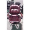 Image 1 : Adjustable leather office chair
