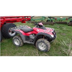 2004 Honda Rincon, 4x4, elec. shift, good runner.