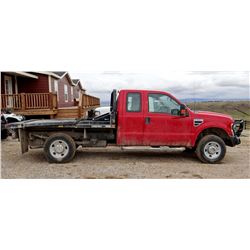2009 Ford F250 Super Duty w/ HydraBed 200, 6.8L Triton V10, auto, XL trim, ext. cab, TDK grill guard