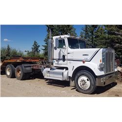 1979 Freightliner, CAT 3208 eng., 15 spd., 234" wb, day cab, 6-digit odometer reads 214,000 mi., goo