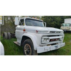 1964 GMC 4000 2 1/2-ton, rebuilt V6 eng., 4/2 spd.