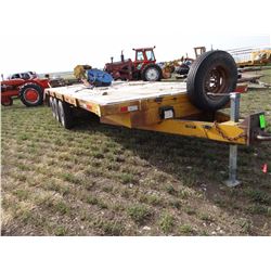 Wilray equipment trailer, heavy duty