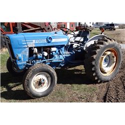 Ford 2600 tractor, dual hyd., 540 pto, 3 pt.  A sweet running little Ford tractor.