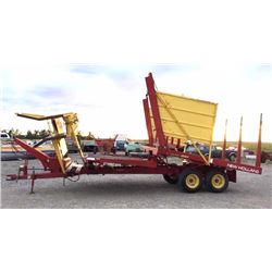 NH Stackliner 1037, pull type, 540 pto, 122 bale capacity