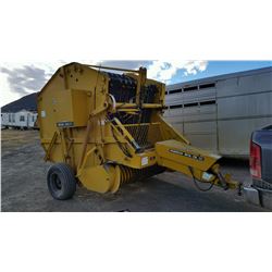 Vermeer 605F Round Baler