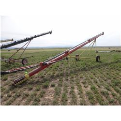 Farm King 8" x 51' auger, pto, cable lift