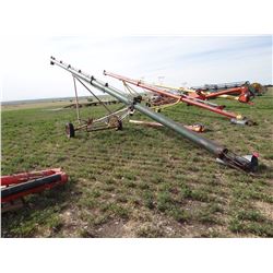 Speed King 8" x 42' auger, pto, cable lift