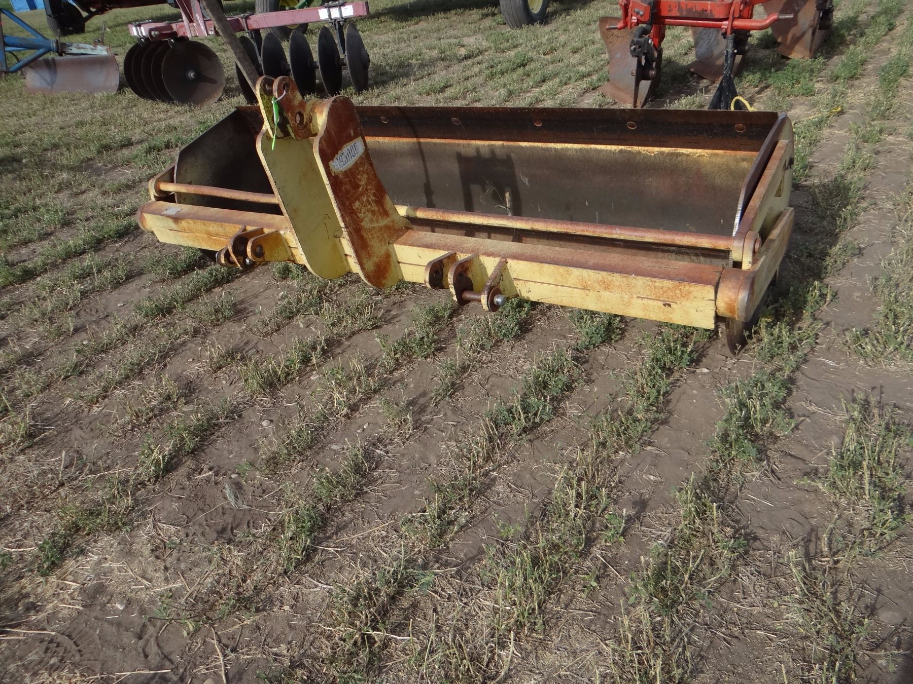 Gannon FD400 box scraper, 3 pt.