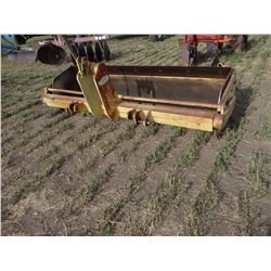 Gannon FD400 box scraper, 3 pt.