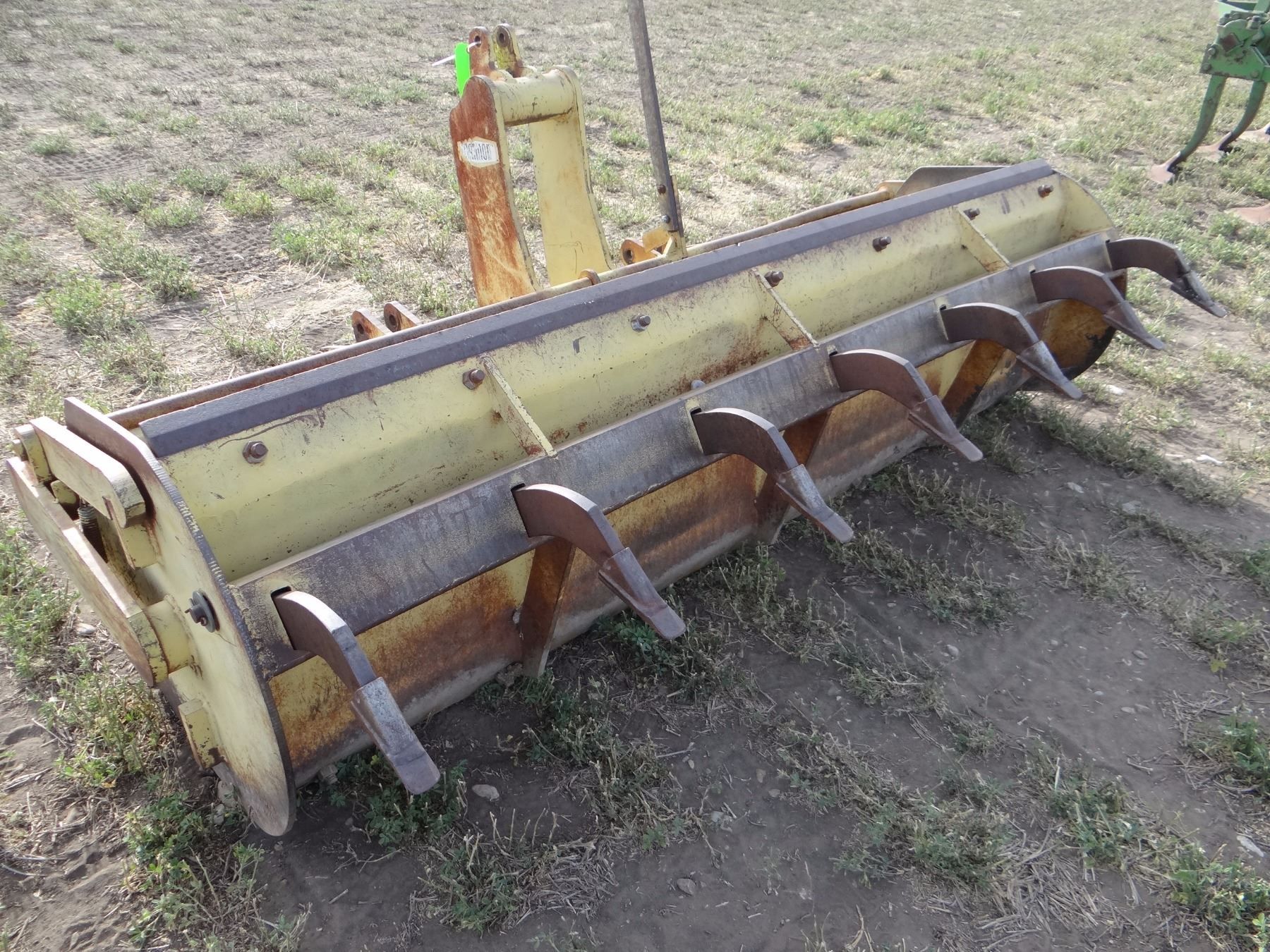 Gannon FD400 box scraper, 3 pt.