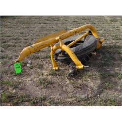 Danuser 3 pt. post auger