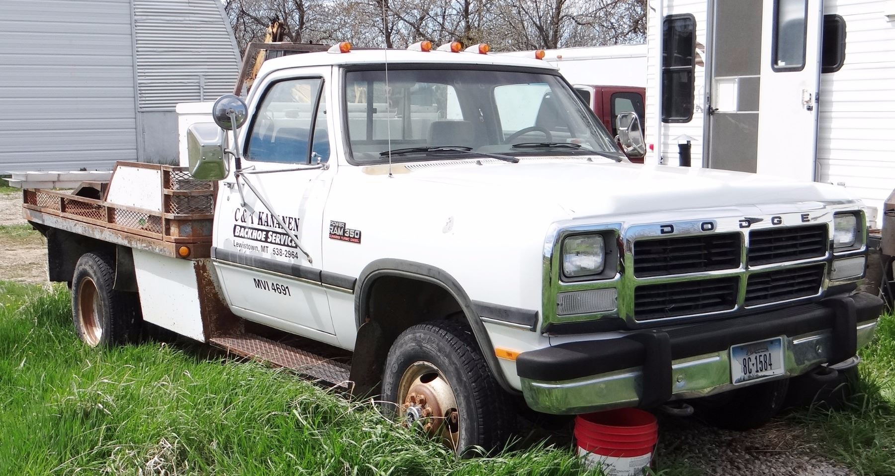Dodge ram 350