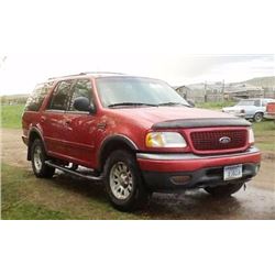 2000 Ford Expedition, 4x4, Triton V8, auto, pwr. windows & locks, 255,000 miles, new rubber, runs li