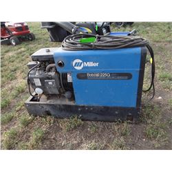 Miller Bobcat Welder generator, 8000 watt gen., AC/DC welder, 297 hrs. on meter, excellent condition