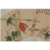 Image 3 : Ju Lian 1828-1904 Watercolour on Fan Pape Roll