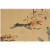 Image 4 : Liang Qi Chinese Watercolour on Long Hand Scroll