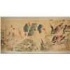Image 7 : Liang Qi Chinese Watercolour on Long Hand Scroll