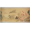 Image 8 : Liang Qi Chinese Watercolour on Long Hand Scroll