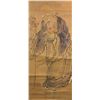 Image 1 : Longevity Deity Chinese Watercolour on Paper Roll