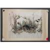 Image 2 : Wu Guanzhong 1919-2010 Watercolour on Paper Roll