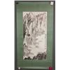 Image 2 : Ya Ming 1924-2002 Chinese Watercolour Paper Roll
