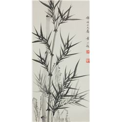 Ye Gongchao 1904-1981 Chinese Ink on Paper Scroll