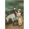 Image 1 : Chinese Oil on Canvas with Company Mark