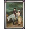 Image 2 : Chinese Oil on Canvas with Company Mark