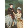Image 3 : Chinese Oil on Canvas with Company Mark