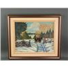 Image 2 : F.S.Coburn 1871-1960 Canadian Oil Board Frame 1910