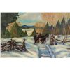 Image 3 : F.S.Coburn 1871-1960 Canadian Oil Board Frame 1910