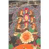 Image 3 : Tibetan Tanka Painting of Guru on Canvas