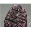 Image 3 : Chinese Shoushan Stone Cavrved Zhong Kui Toggle