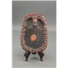 Image 1 : Chinese Dragon Ink Stone Carved with Poem