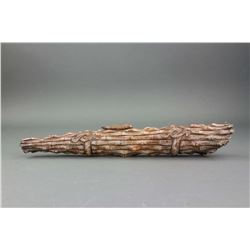 Chinese Han/Song Period White Jade Carved Boulder