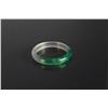Image 1 : Fine Burma Clear & Deep Green Icy Jadeite Bangle