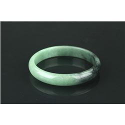 Burma Green Jadeite Bangle
