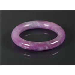 Burma Lavender Jadeite Bangle