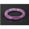 Image 1 : Burma Lavender Jadeite Bangle