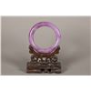 Image 2 : Burma Lavender Jadeite Bangle