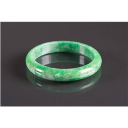 Burma Emerald Green Jadeite Bangle