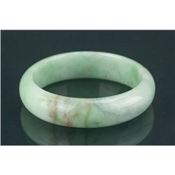 Burma Green Jadeite Bangle