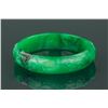 Image 2 : Burma Jadeite Carved Bangle