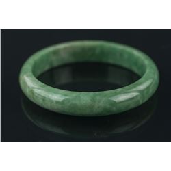 Burma Green Jadeite Bangle