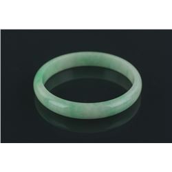 Burma Fine Natural Green Jadeite Bangle