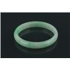 Image 1 : Burma Fine Natural Green Jadeite Bangle